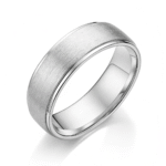 Matte Silver Ring
