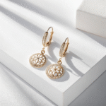 Vintage Gold Medallions