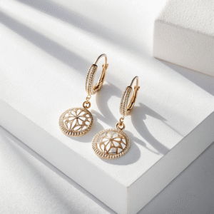 Vintage Gold Medallions