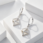 Geometric Silver Triangles