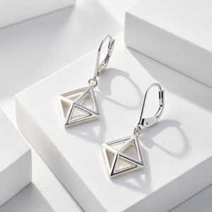 Geometric Silver Triangles