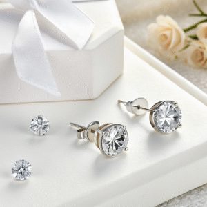 Diamond-Style Studs