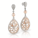 Two-Tone Pearl Teardrops