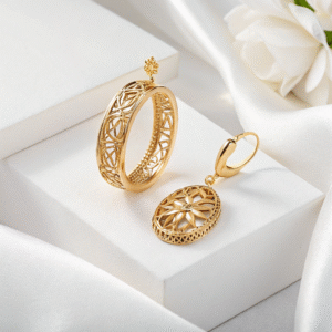 Golden Lattice Hoops