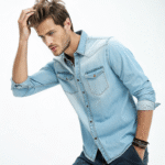 Light Blue Denim Shirt