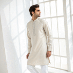 Off-White Kurta