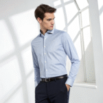 Sky Blue Formal Shirt