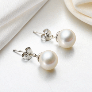 Classic Pearl Studs